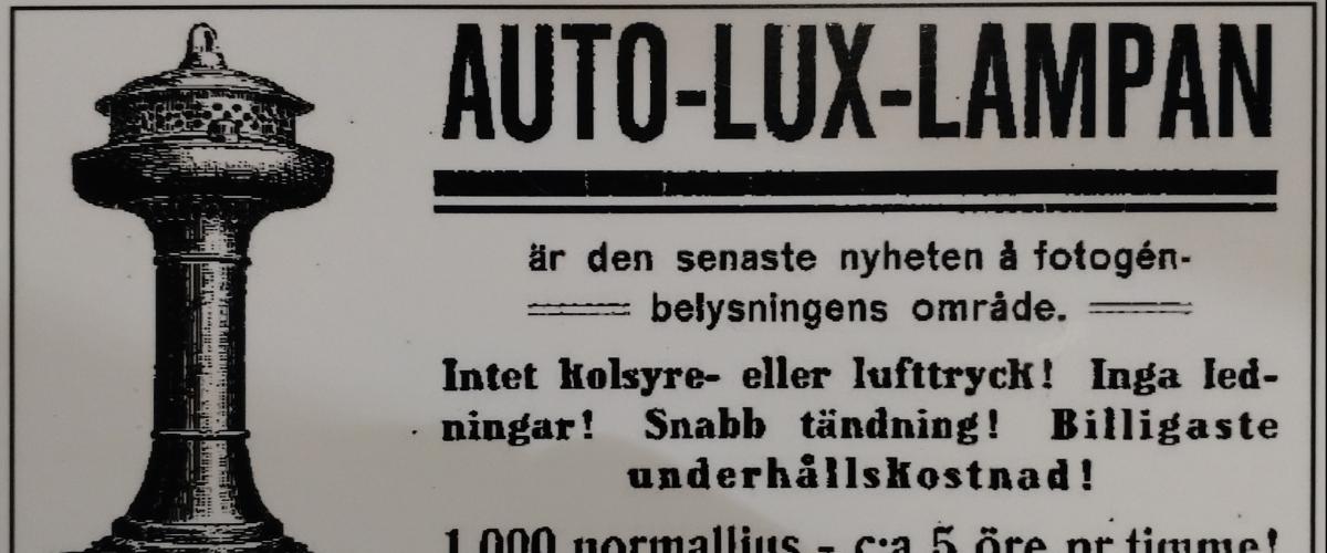 Gammal annons för gatubeysning