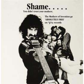 Poster med Zappa