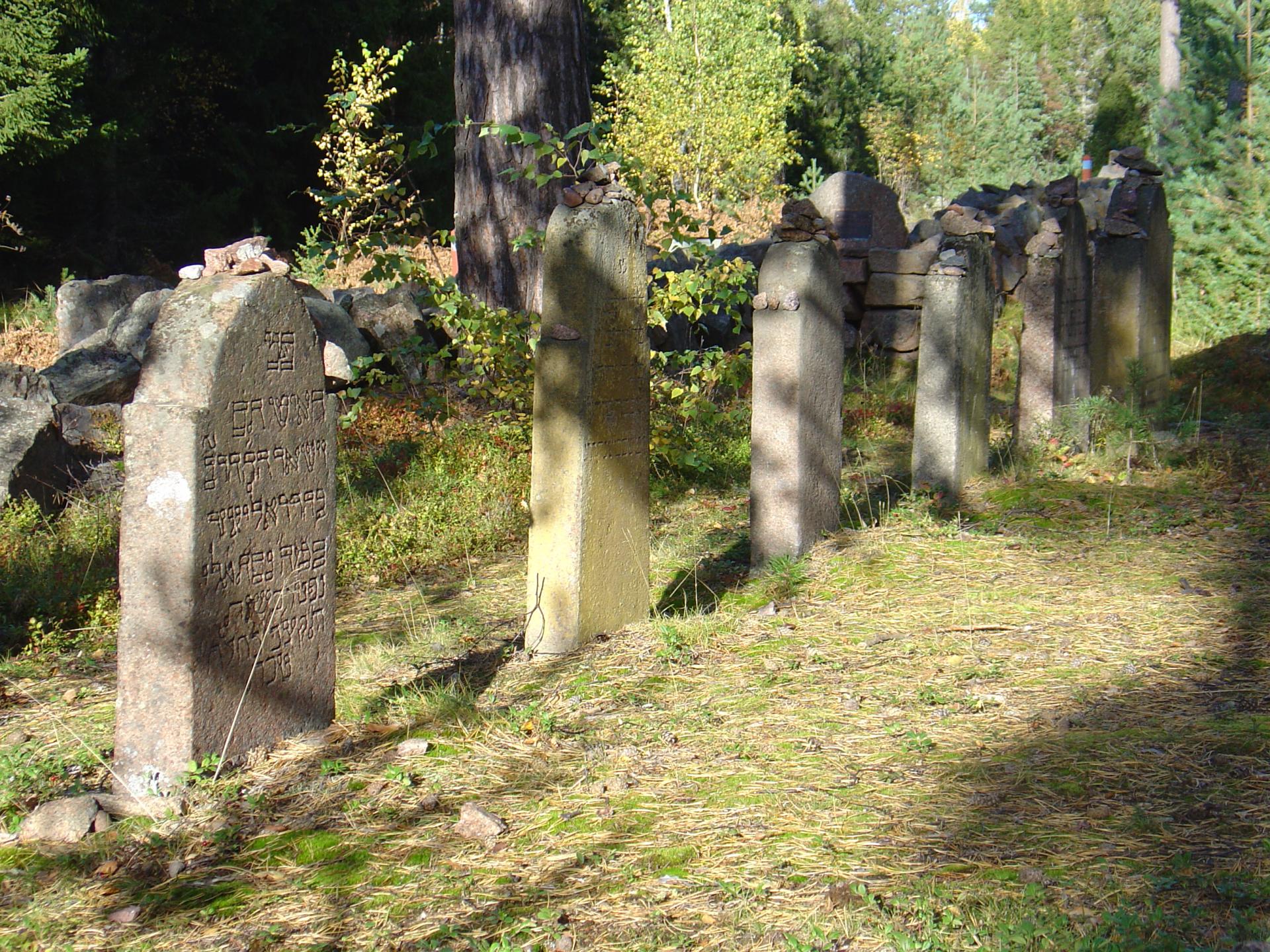 Begravningsplatserna På Prästö | Ålands Museum