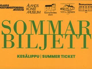 sommarbiljett