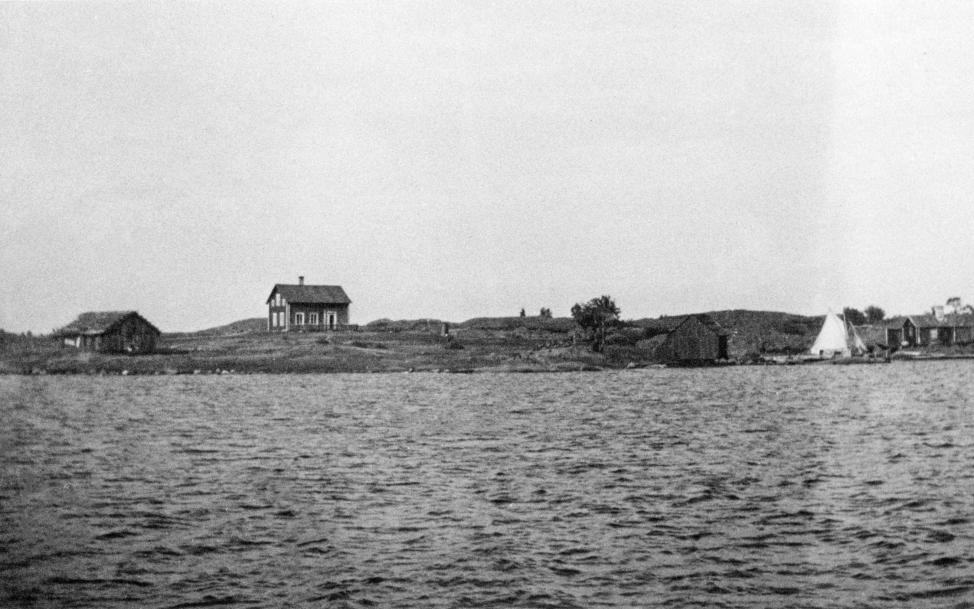Sjökrogen på Gloskär 1930-tal